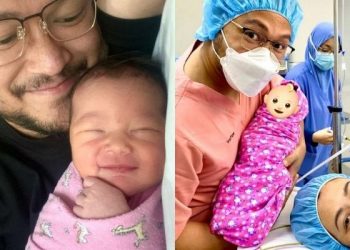 “Assalamualaikum, Salama Samheizy Di Sini” – Sam Dan Tilla Perkenalkan Anak Ketiga Mereka