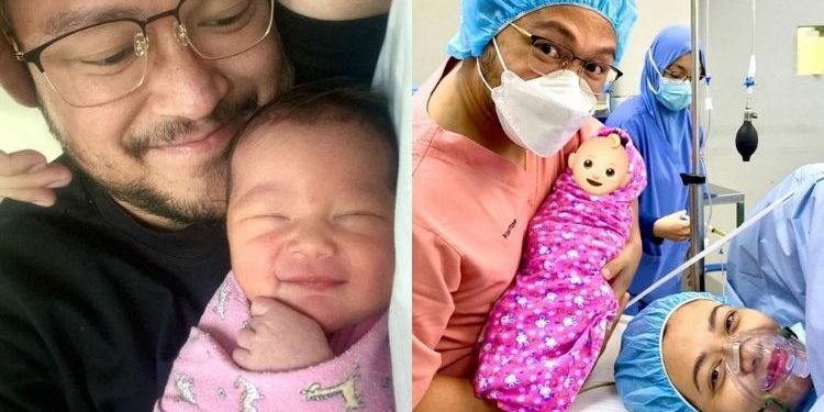 “Assalamualaikum, Salama Samheizy Di Sini” – Sam Dan Tilla Perkenalkan Anak Ketiga Mereka