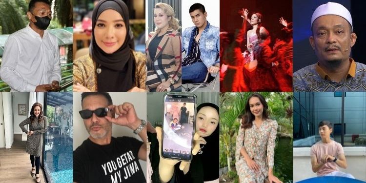 Suami Ziana Didenda | Sarimah Balas Makian | Enam Orang Sihir DUKE | Dicium Mak Nyah