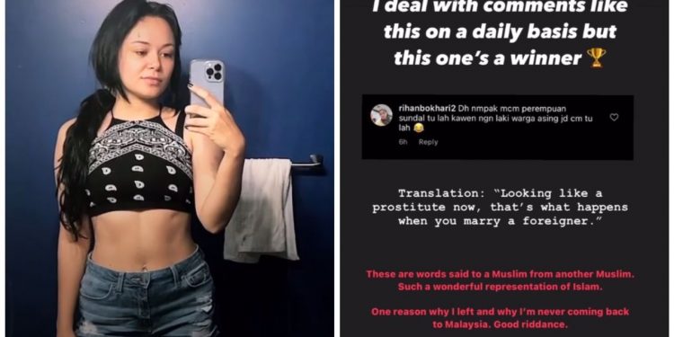 “Macam Perempuan Sundal!” – Teruk Dikecam, Sarah Hildebrand Nekad Tinggalkan Malaysia