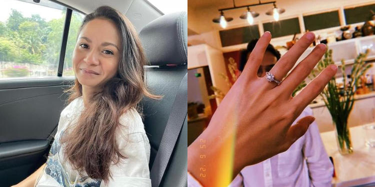 “Know Know Got Fiance” – Tahniah! Sharifah Amani Umum Dah Jadi Tunangan Orang