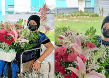 “Ini Semua Berkat Doa Suami Dan Semua Pihak” – Jasmin Hamid Dibenarkan Pulang