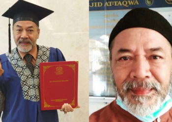 Mubarak Majid Dinobat Pelakon Lelaki Terbaik Di Motion Horse International Film Festival