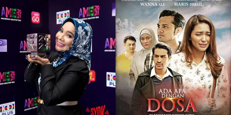 “Ini Bukti Filem Saya Bagus!” – Rangkul Trofi AME, Ayu Puteh Harap Kes Samannya Menang