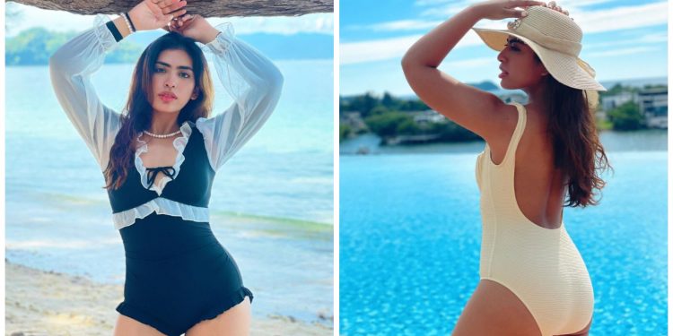 “Seksi Sangat Tu Bespren…” – Muat Naik Foto Berbikini, Yazmin Aziz Terima Kritikan Pedas