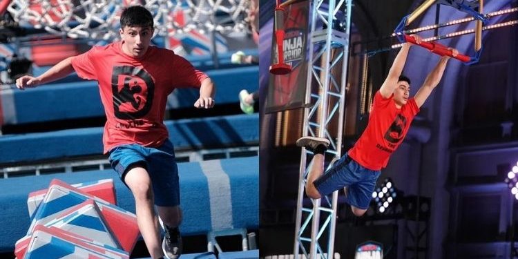 Remaja Berketurunan Malaysia, Devanator Tempa Nama Di American Ninja Warrior