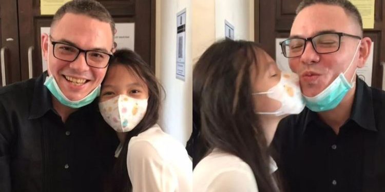 Selepas Tiga Bulan Terpisah, Anak Lepas Rindu Jumpa Yasin Sulaiman Di Mahkamah