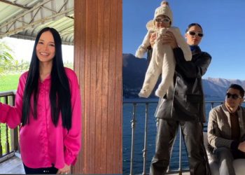 “Dia Suka Dan Sokong”- Ain Edruce Abai Tuduhan Eksploitasi Suami dan Anak Di TikTok