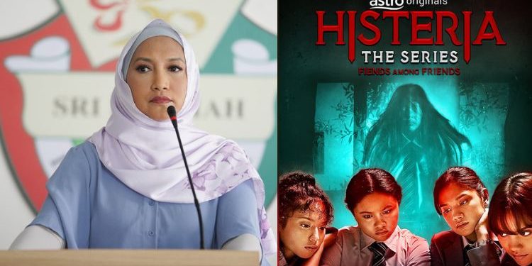 “Saya Baca Apa Yang Patut” – Histeria The Series Buat Bulu Roma Ziana Zain Naik