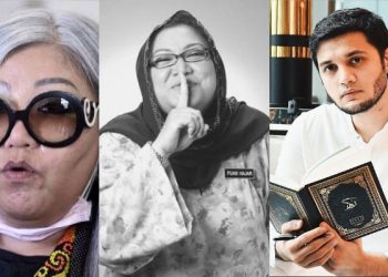 “Siapa Dia Ni?” – Siti Kasim Bengang PU Riz Minta Orang Ramai Tutup Aurat Arwah Kak Dib