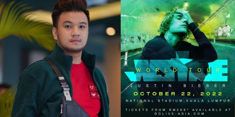 “Menangis Penonton Nanti” – Iqbal Zulkefli Diperli Sebab Nak Ganti Justin Bieber Buat Konsert