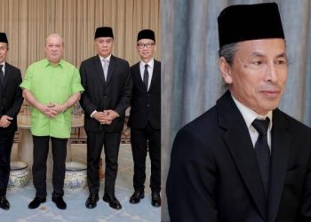 Sultan Johor Terima Kunjungan Hormat Amy Search Dan Rakan Kumpulan Di Istana Bukit Pelangi