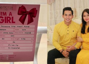 “Beautiful Gift From Allah” – Fizo Omar  Dan Fazeera Nazri Sambut Bayi Sulung