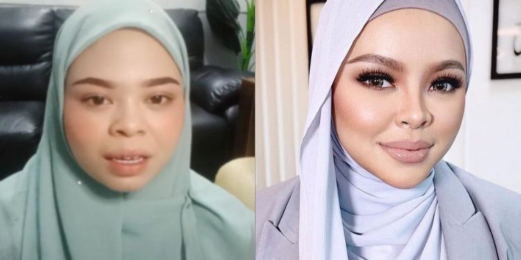 “Saya Tak Pernah Mengaku!” – Wanita Mirip Siti Sarah Berang Dirinya Dituduh Ambil Kesempatan