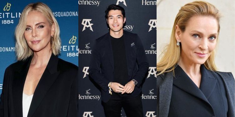 Henry Golding Makin Gah, Dapat Peluang Berlakon Dengan Charlize Theron Dan Uma Thurman