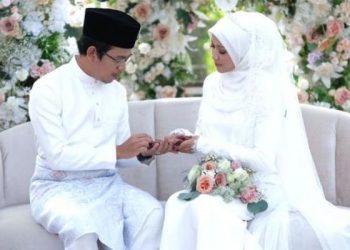 Tujuh Tahun Kenal, Perkahwinan Sofyank Ditonton Hampir Sejuta Pengikut Media Sosial