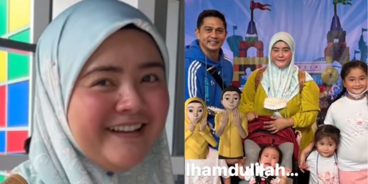 [VIDEO] “Alhamdulillah, Thank You Allah” – Fizz Fairuz Terharu Lihat Almy Nadia Bertudung