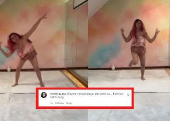 “Lebih Baik Solat” – Marshanda Dikecam Berjoget Sakan Jalani Terapi Bipolar