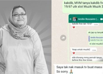 Tolak Masuk TV, Rupa-Rupanya Hari Ini Tarikh Kak Dib Masuk ‘Rumah Baharu’