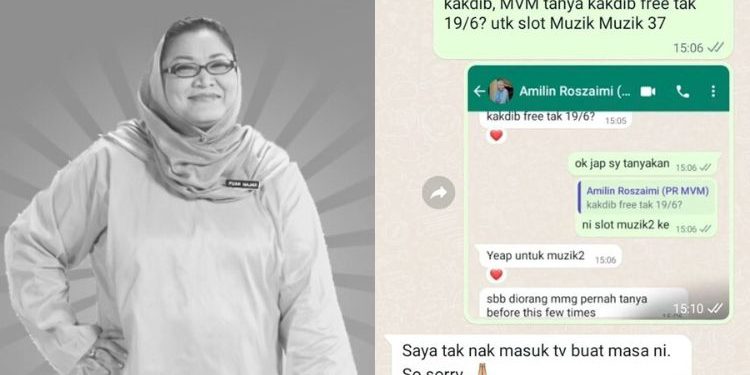 Tolak Masuk TV, Rupa-Rupanya Hari Ini Tarikh Kak Dib Masuk ‘Rumah Baharu’