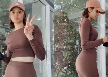 “Terima Kasih Sebab Belanja” – Macam Bogel, Pakaian Mimi Lana Ke Gym Dipersenda Netizen