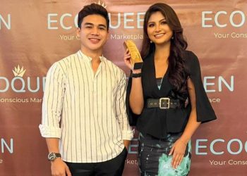 Hanya Kawan, Atiq Azman Jelas Hubungan Rapat Dengan Ratu Cantik Amy NurTinie