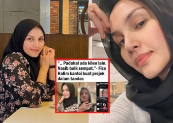 “Saya Takkan!” – Difitnah Tawar Khidmat Seks, Fiza Halim Percaya Angkara Iri Hati