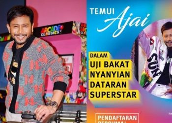 [VIDEO] Buka Peluang Untuk Penyanyi Muda, Ajai Cari Permata Baharu Kelahiran Negeri Sarawak