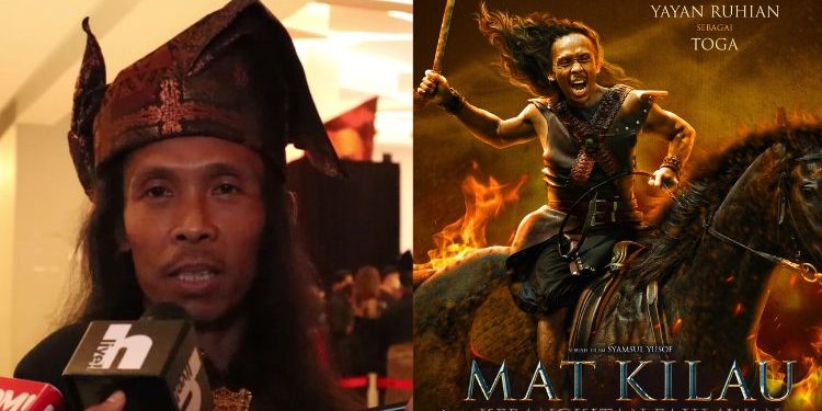 [VIDEO] Bintang Antarabangsa, Yayan Ruhian Ketepikan Uji Bakat John Wick 3 Demi Mat Kilau