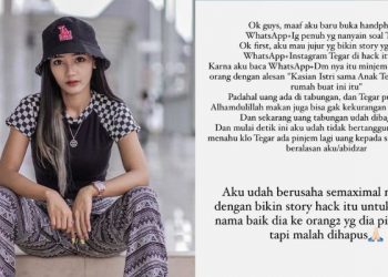 Bekas Isteri Dedah Tegar Kerap DM Kenalan, Jual Cerita Sedih Nak Pinjam Duit