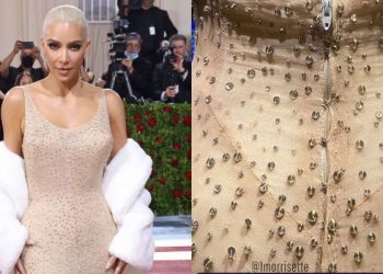 Kristal Hilang, Fabrik Terkoyak, Kim Kardashian Dituduh Rosakkan Gaun Ikonik Marilyn Monroe