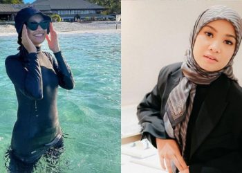 “Tiada Masalah Sebab Kain Tebal” – Jawapan Ibu Nabila Razali Berhubung Isu Pakaian Renang