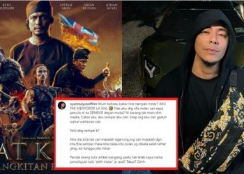 “Aku Tak Menyorok La Si@l!” – Tak Hadir Ke Tayangan Mat Kilau, Syamsul Dikhabarkan Demam Panas