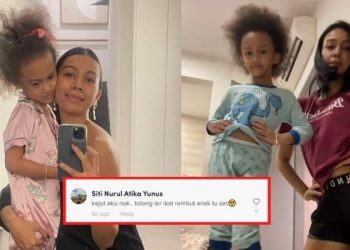 [VIDEO] “Rasanya Mi Segera Tu Dah Kembang” – Rambut Anak Sharifah Sakinah Jadi Mangsa Ejekan