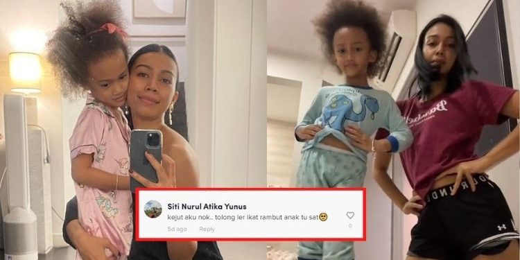 [VIDEO] “Rasanya Mi Segera Tu Dah Kembang” – Rambut Anak Sharifah Sakinah Jadi Mangsa Ejekan