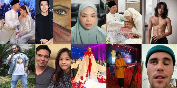 Artis Wanita Murtad | Konsert Bieber Batal | Adibah Noor Makin Kurus | Razzuan Buka Baju