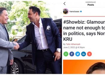 “Saya Tak Sindir Sesiapa” – Norman Abdul Halim Harap Hans Isaac Bersikap Profesional