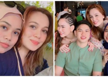 “Eh, Mana Dia Campak Tudung?” – Bercuti Di Bali, Nelydia Senrose Tampil Free Hair