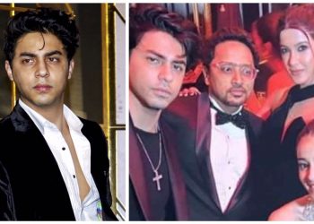 “Awak Muslim Kan?” – Pakai Rantai Salib, Peminat Keliru Agama Dianuti Aryan Khan