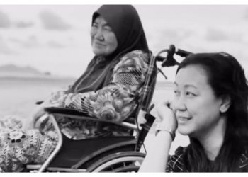 “Berehatlah Mak, Puas Mak Menanggung Kesakitan” – Ibu DJ Lin Meninggal Dunia