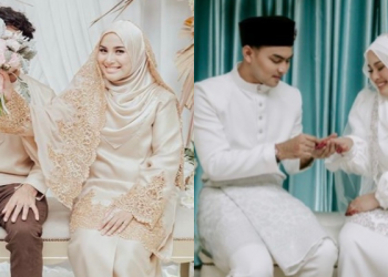 6 Bulan Bertunang, Majlis Resepsi Lia Aziz Dan Arash Tree Hill Berlangsung Malam Ini