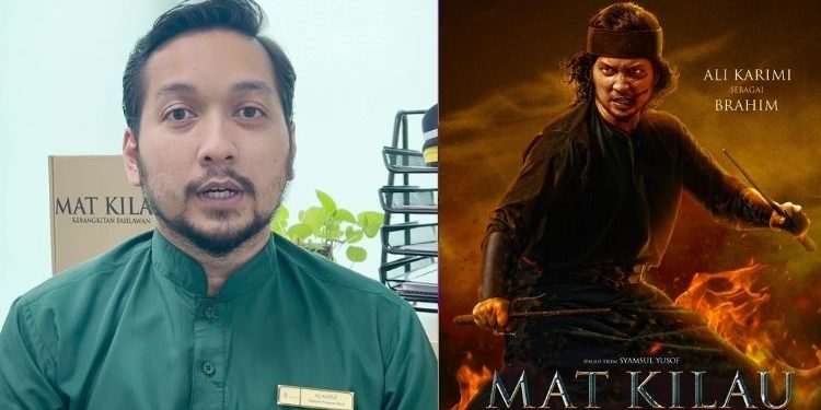 [VIDEO] Pegang Watak Besar, Tapi Wajah Tiada Di Poster Mat Kilau, Ali Karimi Tak Kecil Hati