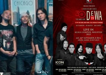 Ahmad Dhani Kumpul Empat Vokalis, Dewa 19 Bakal Gegar KL Pada 10 September 2022