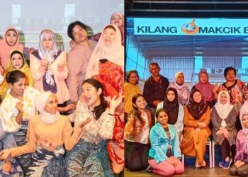 Empat Dara Dan Makcik Bawang Bergosip Sampai Ke Melaka, Tak Sangka Dapat Untung