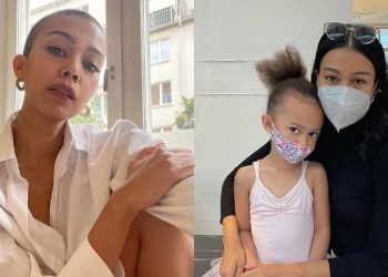 Rambut Anak Dikutuk Netizen, Sharifah Sakinah Botakkan Kepala Tanda Sokongan?