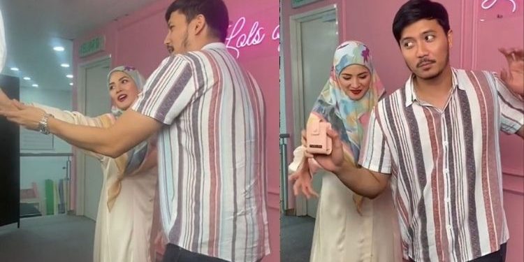 [VIDEO] “Comelnya Awang Ajar Bini” – Aksi Fattah Dan Fazura Bersilat Buat Ramai Tersenyum