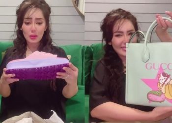 [VIDEO] Uqasha Senrose Sambut Hari Jadi, Kamal Adli Beri Hadiah Mewah Bernilai RM11,000