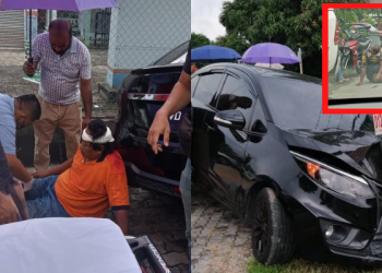 Mangsa Cedera Dilanggar OKU Mabuk, Penduduk Gesa Suspek Dihukum Sebab Asyik Terlepas