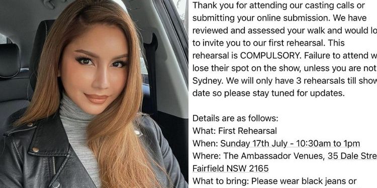 “Saya Akan Buat Yang Terbaik” – Sajat Tak Sangka Lolos Uji Bakat Jadi Model Di Australia