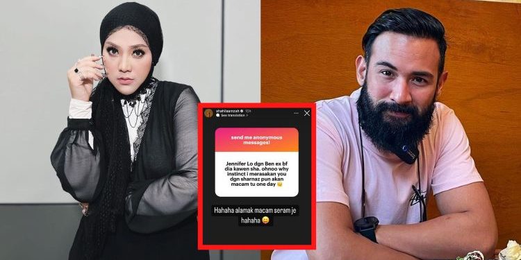 Peminat Kaitkan Cinta Ben-JLo Persis Kisah Shila Dan Sharnaaz, Tetapi Ini Pula Responsnya…